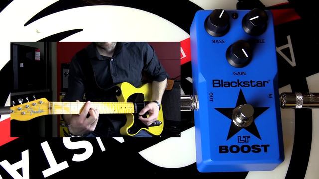 Blackstar LT Boost Pedal Demo смотреть онлайн