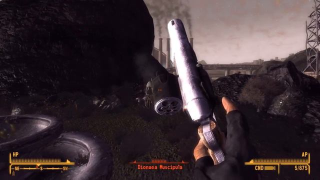 Fallout New Vegas: Old World Blues - "Dionaea Muscipula" Unique Spore Plant (VERY HARD) смотреть онлайн