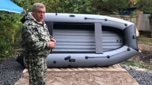 супер лодка KITT BOATS 3.70 НДНД имеется в наличии!