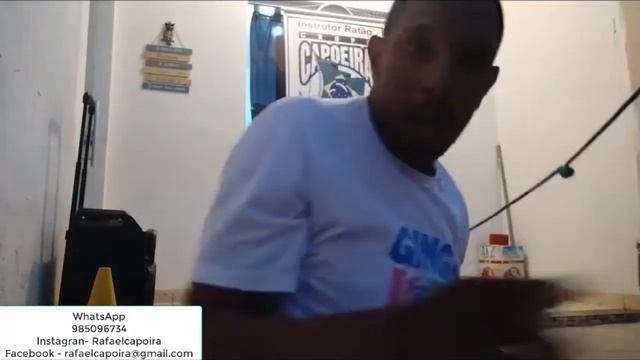 35º Aula capoeira com cadeira -Treino com corda 2.0 смотреть онлайн
