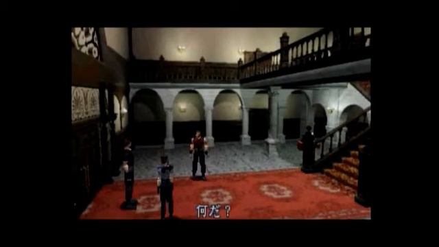 "Jill enters the mansion" смотреть онлайн