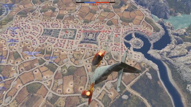 ME.262A-1/U4 ХИРУРГИЧЕСКАЯ ТОЧНОСТЬ War Thunder смотреть онлайн