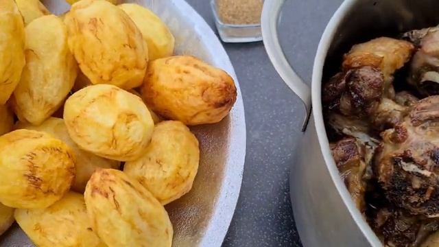 КАЗАН КЕБАБ из баранины в ПИВЕ! ENG SUB смотреть онлайн