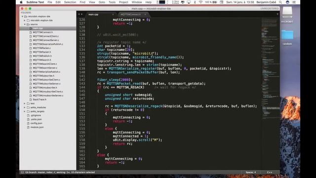 Building a wireless sensor network using Bluetooth Low Energy, MQTT-SN, and the BBC micro:bit смотреть онлайн