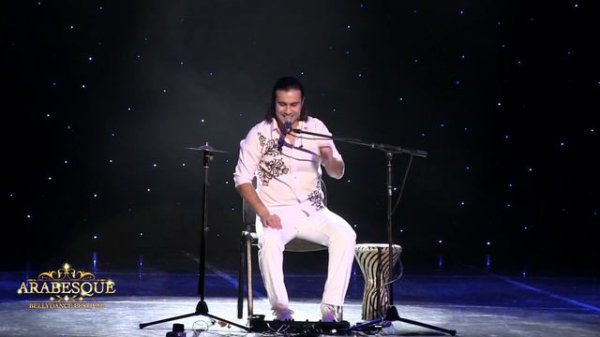 Darbuka solo show by Artem Uzunov | Drum solo. Part2
