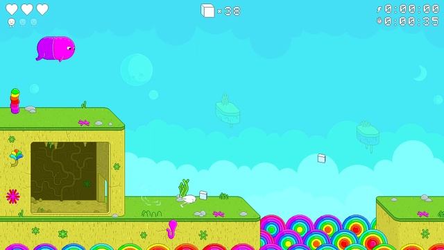 Spinch is a psychedelic acid trip, and it RULES! | Let's Play Nindies! смотреть онлайн