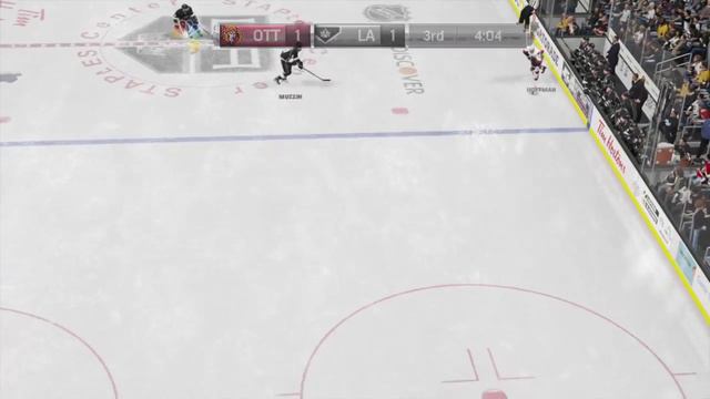 NHL® 15 Senators @ Kings смотреть онлайн