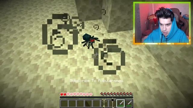 ЧТО СКРЫВАЕТ ЦЕНТР ЛУНЫ В МАЙНКРАФТ?! смотреть онлайн