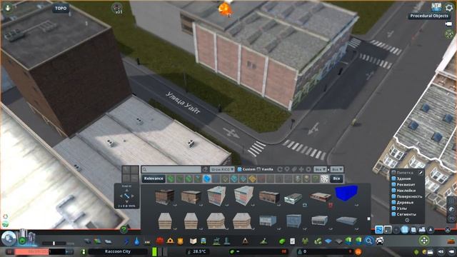 Raccoon City в Cities: Skylines - эпизод 3 - Аптаун смотреть онлайн