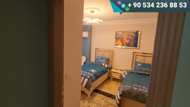 ДИЗАЙНЕРСКАЯ квартира в Алании на берегу моря в центре НЕДВИЖИМОСТЬ в Турции под ключ смотреть онлайн