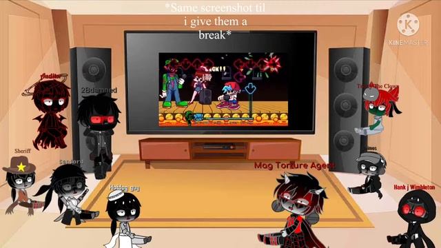 Madness Combat Reacts To Mario Madness Fnf Mod Credit Is By @CommunityGame