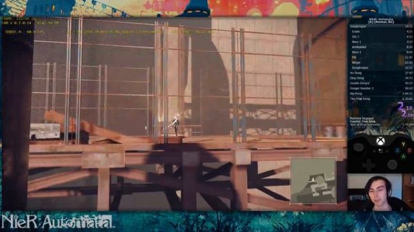 Bridge Skip in-depth tutorial - NieR: Automata Speedruns (read description)