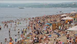 Лучшие пляжи на Волге. Отдых в Самаре.