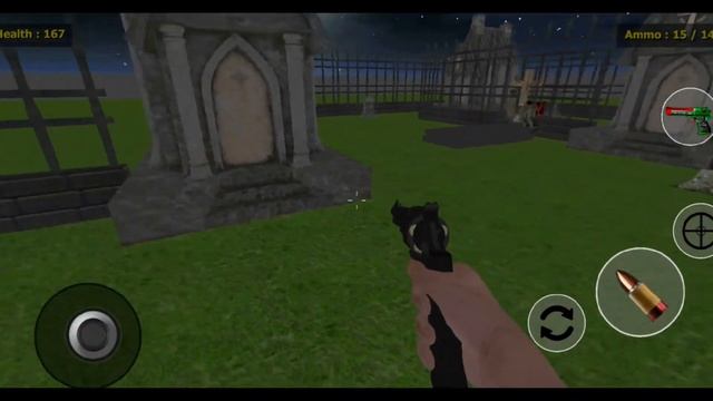 Zombie Evil Horror 4 - Shadow Target - Zombie FPS Shooting Game - Android Gameplay Part#1 смотреть онлайн