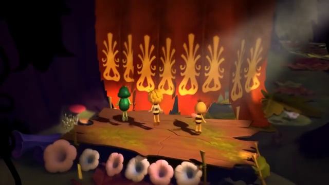 Пчёлка Майя  Песенка и танец Майи