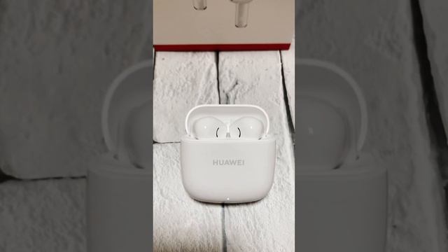 Новинка наушники HUAWEI FreeBuds SE 2 смотреть онлайн