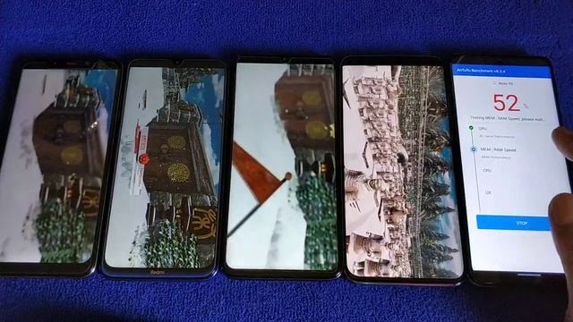 Geekbench 5 and Antutu Benchmark | Redmi Note 8, 8 pro , 9S , Poco F1 and Mi 10 смотреть онлайн