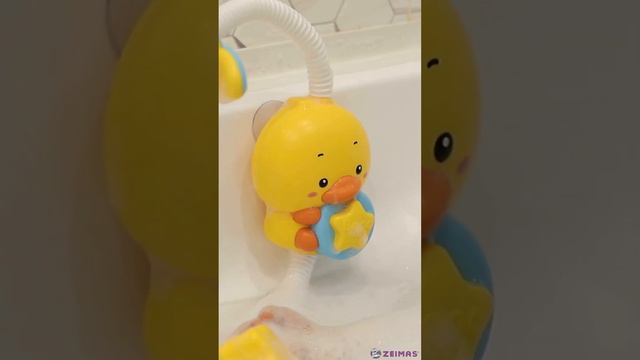 Игрушка для купания Утка Чупа от Zeimas смотреть онлайн