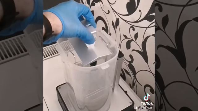 Фотополимерная 3д печать ВЫЖИГАЕМЫМ фотополимером. смотреть онлайн