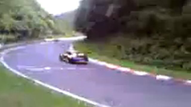 Porsche 996 GT2 Edo Competition, on the Nordschleife! смотреть онлайн