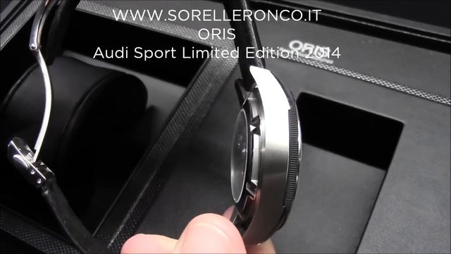 ORIS Audi Sport Limited Edition 2014 смотреть онлайн