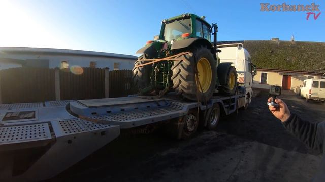 Piciu z żoną jechał do Jockerfarm-a i Rolnika z Hollywood 👉 Ciągnik John Deere 6830 [Korbanek] смотреть онлайн