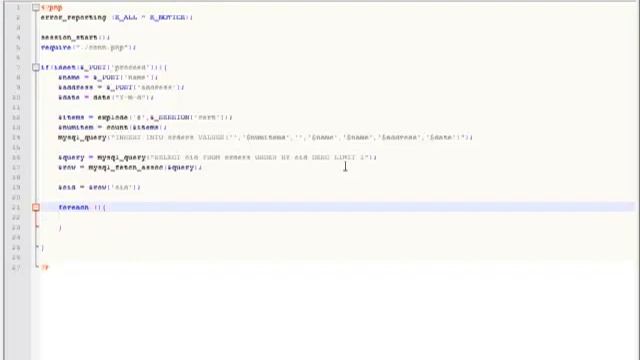 Crappy PHP Tutorial (very) Simple Shopping Cart - www.creasoft.ma смотреть онлайн