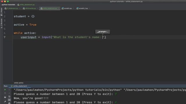 How To Use The while Statement in Python смотреть онлайн
