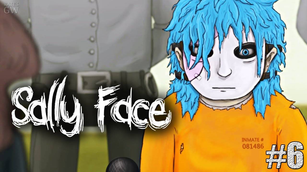 SALLY FACE (САЛЛИ ФЕЙС), 2016 ➤ВИНОВЕН!!! ПОЛНОЕ ПРОХОЖДЕНИЕ, PART 6 смотреть онлайн