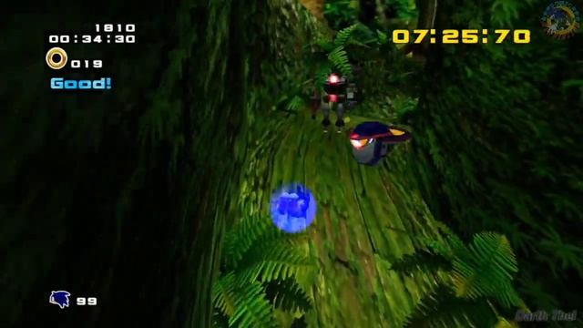 Sonic Adventure 2: All of Shadow & Sonic's Levels смотреть онлайн