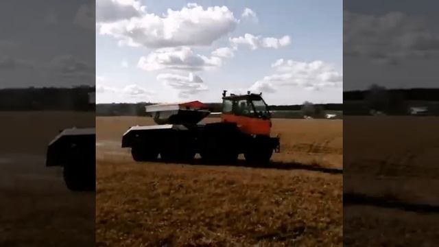 Туман-2 разбрасыватель вышел в поле 10.04 смотреть онлайн