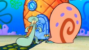 Губка Боб  Сквидвард гигант 2