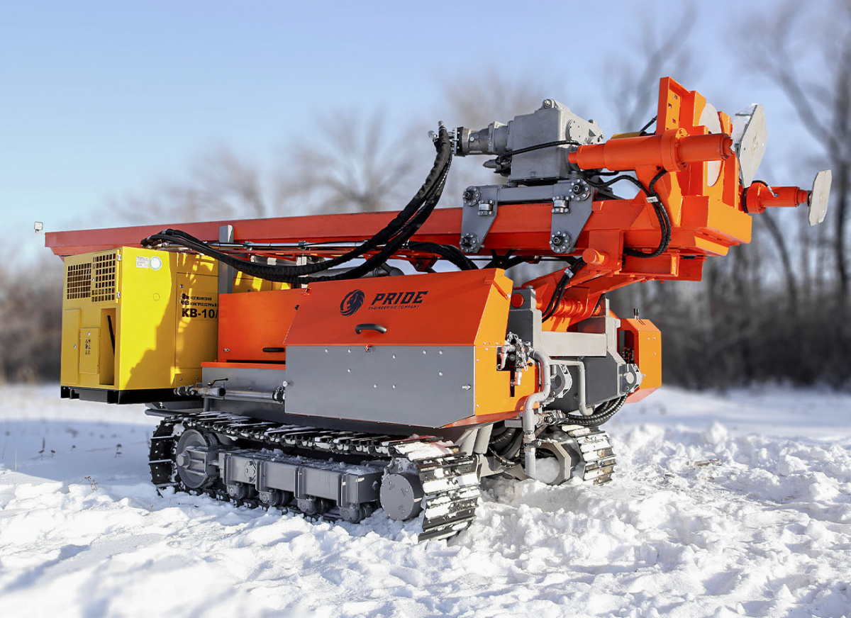 ?МГБУ | СБУ-105 c погружным пневмоударником ?Машиностроительный холдинг PRIDE © смотреть онлайн