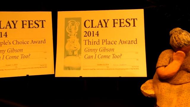 Ginny Gibson, Clay Artist ! смотреть онлайн
