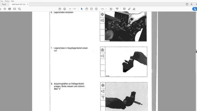 Fendt 307-308-309 C (1997-2001) - Workshop / Service / Repair Manual смотреть онлайн