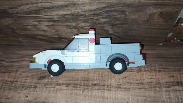 Lego moc response fire truck (ford f150 lewis country fire and rescue) first video! смотреть онлайн
