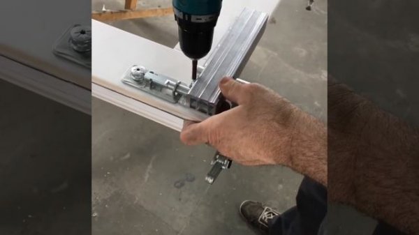 Монтаж ROTO Patio Alversa PS air com