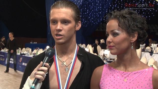 Kiselev Andrey - Balaeva Anastasia, Interview