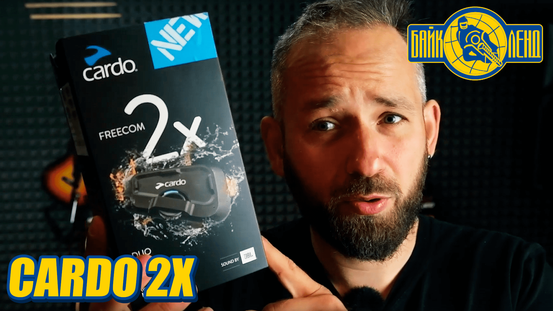 Обзор на мотогарнитуру CARDO от Кирилла ВСЕВЭНДУРО смотреть онлайн