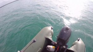 Лодка Ривьера 3200 и мотор Hankai 6 Лс ...