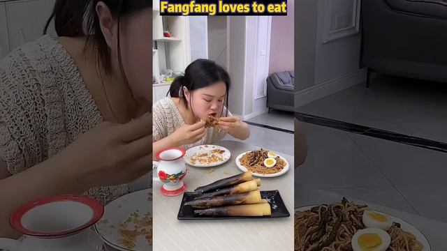 【整蠱·mukbang】My Husband's Routine Is Layer Upon Layer, I Can't Beat It At All！