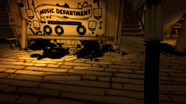 БАБАЙКИ И ЧЕЛ В ТРИКО :D - Bendy and The Ink Machine (ep.2) смотреть онлайн
