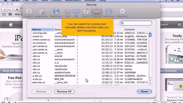 How to manage cookies in Safari смотреть онлайн