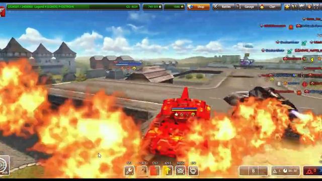 Tanki Online - Gold Box MTG #5 Video By P-OSlTRO-N смотреть онлайн