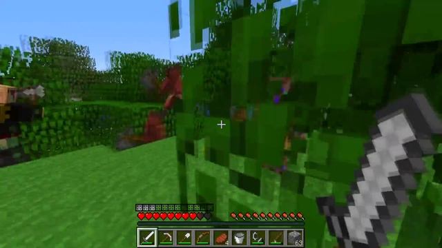 НУБ И ПРО ВЫЖИВАЮТ НА ОСТРОВЕ АБОРИГЕНОВ В МАЙНКРАФТ! ВЫЖИВАНИЕ НА ОСТРОВЕ MINECRAFT смотреть онлайн