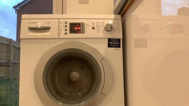 Bosch Maxx 7 Vario Perfect l Allergy+ 60’C Final Rinse and Spin смотреть онлайн