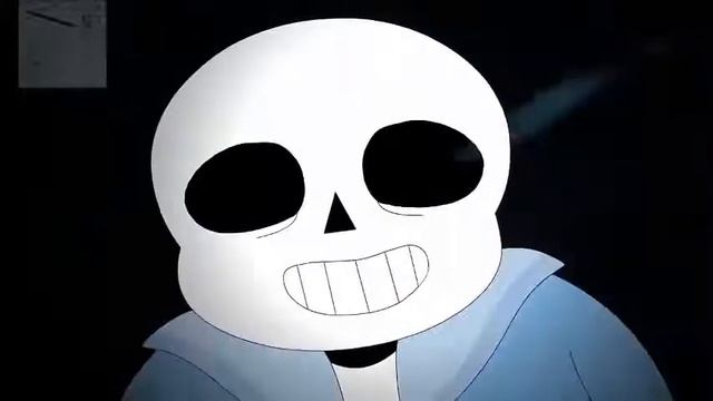 UNDERTALE Stronger than you sans cover смотреть онлайн