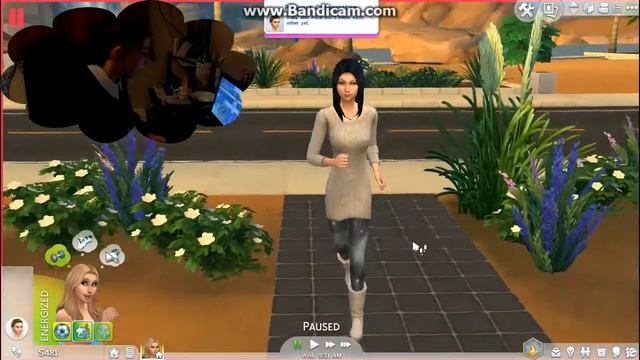 Getting Ruby a Boyfriend || Sims 4 #3 смотреть онлайн