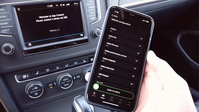 Missing CarPlay & AndroidAuto Fix After Activation Patch MIB2