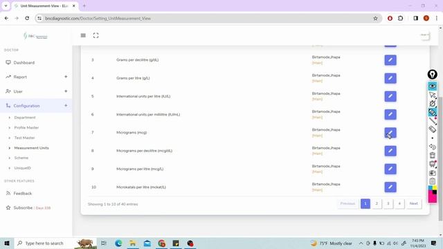 Ovhok's E-Lab Tutorial 7 - Measurement Unit | Ovhok Software | Software Tutorial | Doctor Interface смотреть онлайн